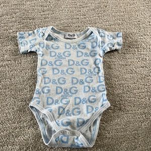Dolce & Gabana junior 12-18 mo. onesie